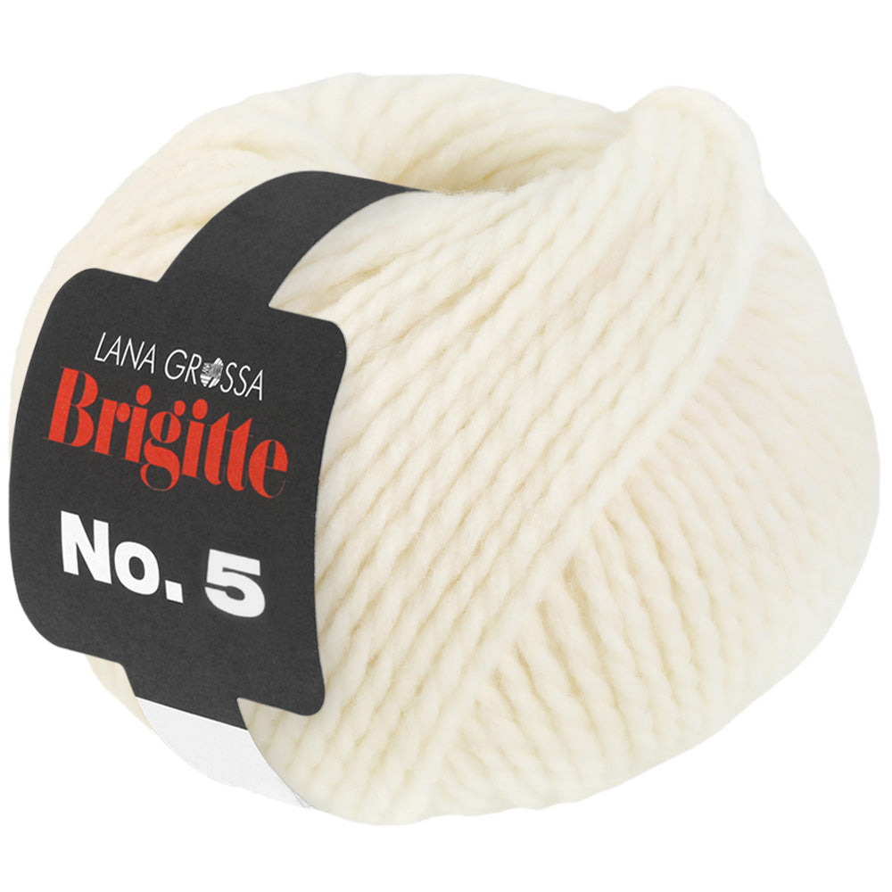 Brigitte No. 5 von Lana Grossa
