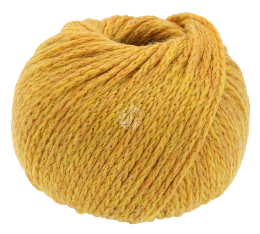 Lana Grossa COOL MERINO BIG 0214, Farbe Goldgelb