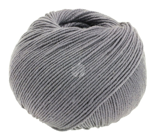 Lana Grossa COOL WOOL 2080, Farbe Schiefergrau