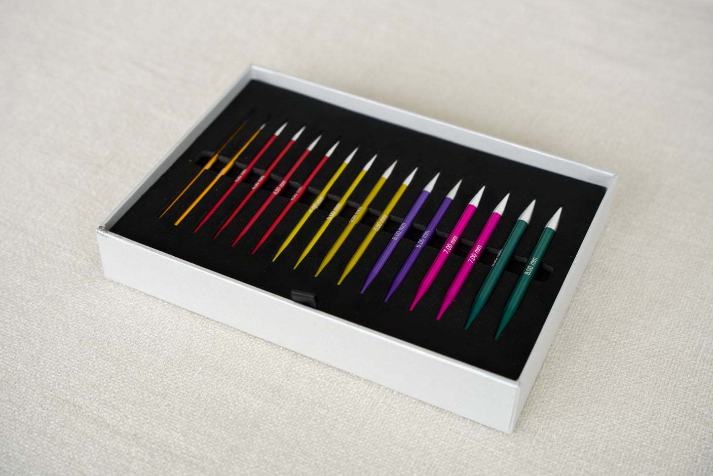 Nadelset Aluminium Rainbow von Lana Grossa