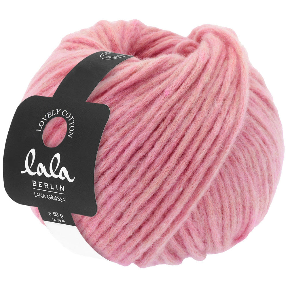 Lana Grossa lala BERLIN LOVELY COTTON 0040, Farbe Rosa