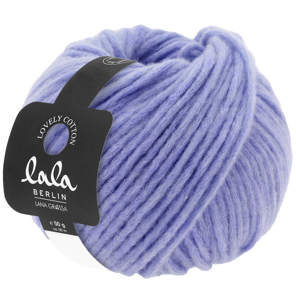 Lana Grossa lala BERLIN LOVELY COTTON 0042, Farbe Himmelblau