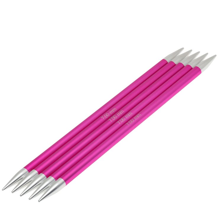 Strumpfstricknadel Rainbow 20/7,0 von Lana Grossa, 95015070