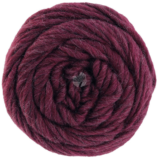 LANDLUST DIE FILZWOLLE 5002 von Lana Grossa - Farbe Weinrot Meliert bei knitkiste.de