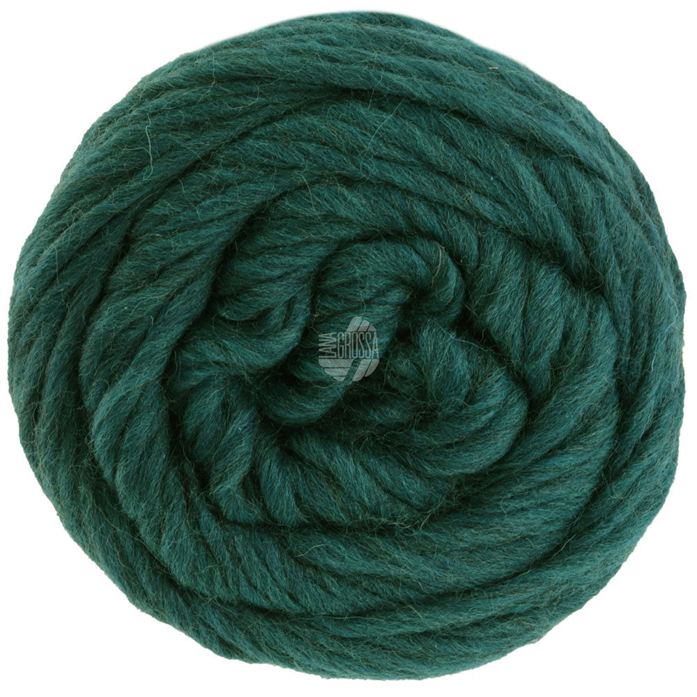 LANDLUST DIE FILZWOLLE 5012 von Lana Grossa - Farbe Dunkelpetrol Meliert bei knitkiste.de