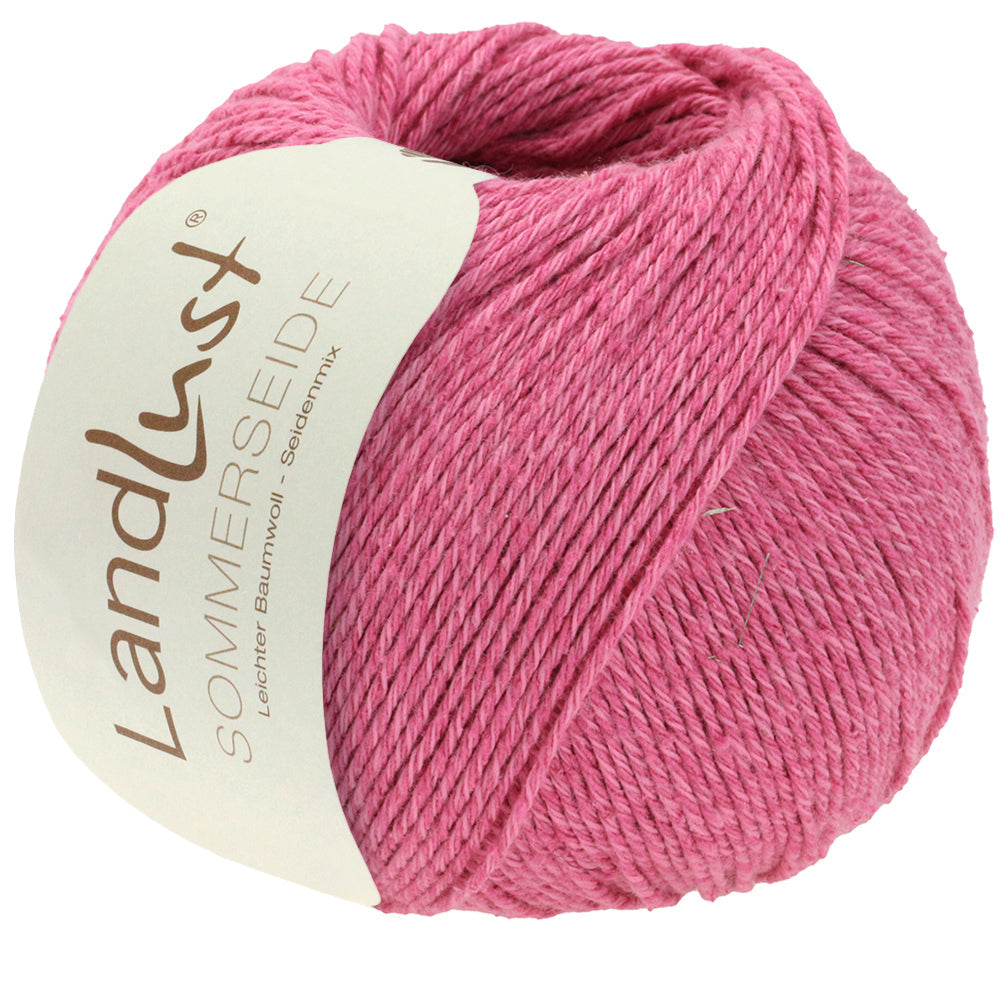 LANDLUST SOMMERSEIDE 0033 von Lana Grossa - Farbe Pink bei knitkiste.de