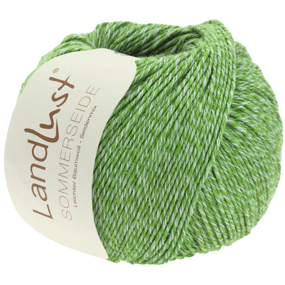 LANDLUST SOMMERSEIDE 0049 von Lana Grossa - Farbe Jade bei knitkiste.de