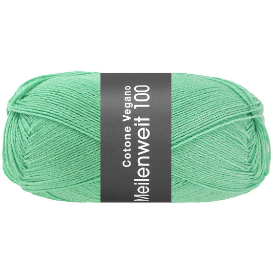 MW 100 COTONE VEGANO 0027 von Lana Grossa - Farbe Aqua bei Knitkiste