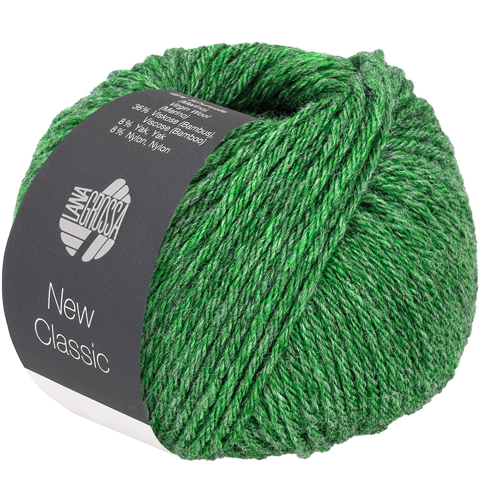 Lana Grossa NEW CLASSIC 0017, Farbe Grün