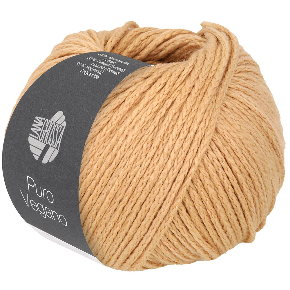Lana Grossa PURO VEGANO 0003, Farbe Beige