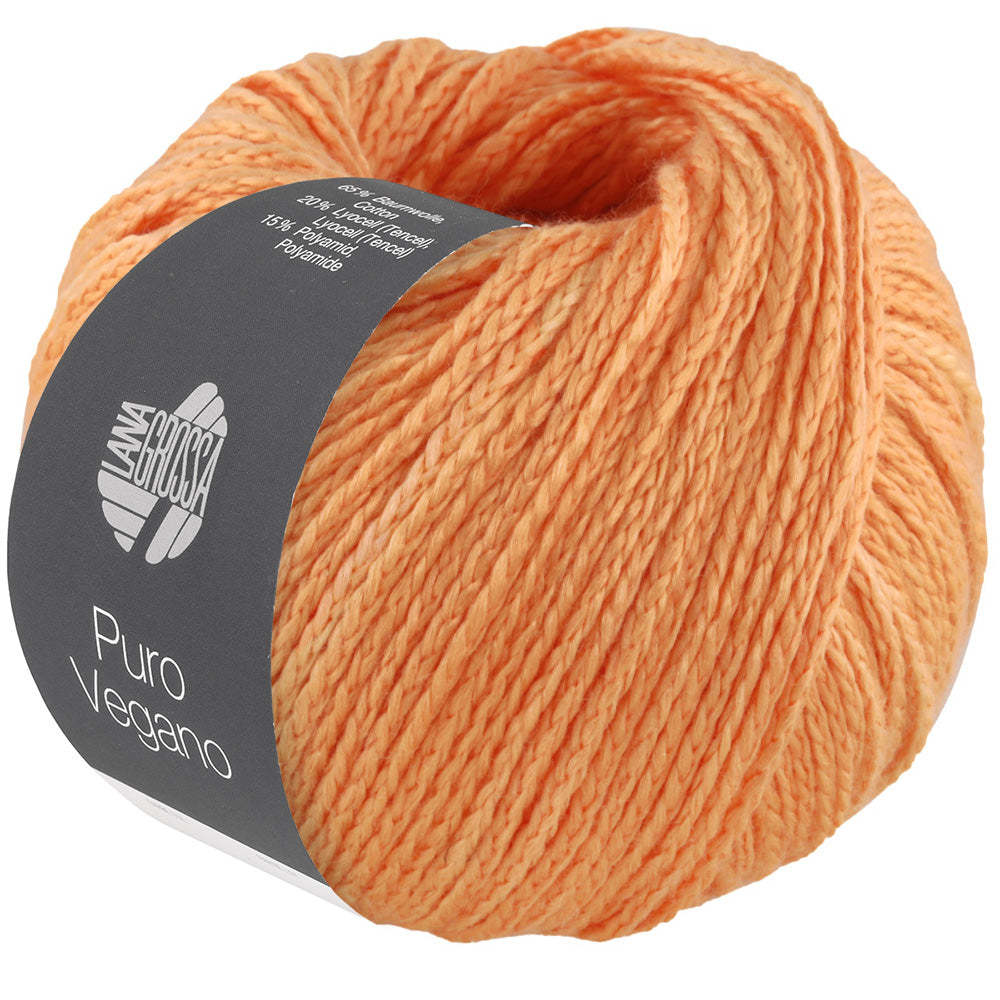 Lana Grossa PURO VEGANO 0023, Farbe Apricot