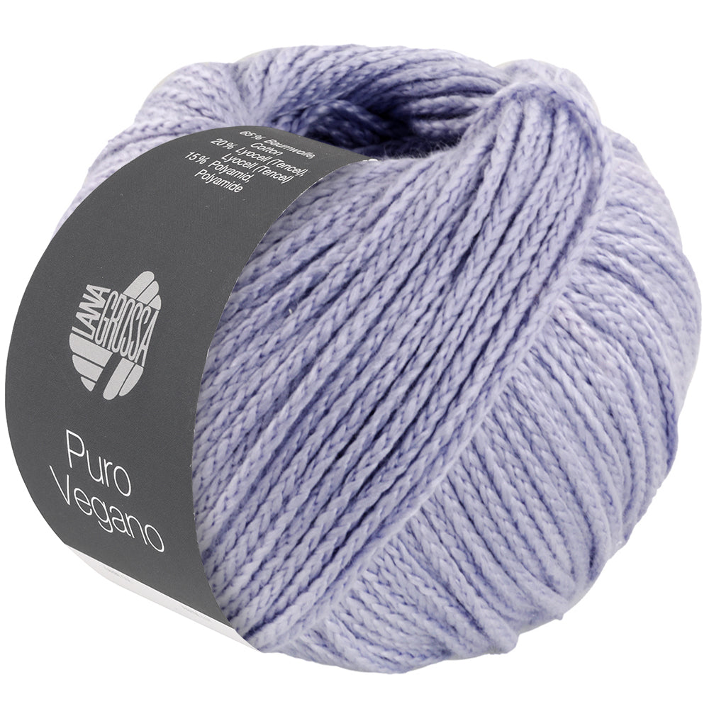 Lana Grossa PURO VEGANO 0026, Farbe Veilchenblau