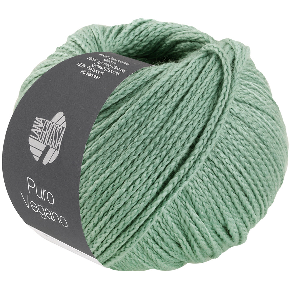 Lana Grossa PURO VEGANO 0029, Farbe Mintgrün