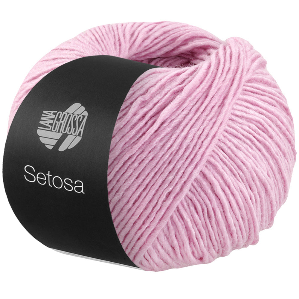 Lana Grossa SETOSA 0012, Farbe Rosa