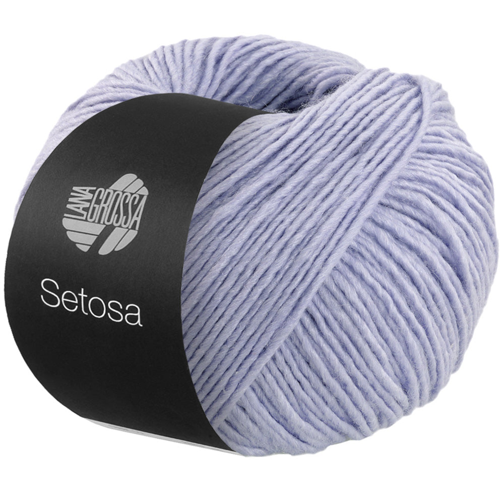 Lana Grossa SETOSA 0013, Farbe Veilchenblau