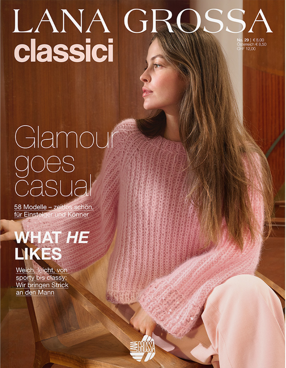 Classici Lana Grossa - Klassisch und zeitlos: leiser Luxus – Handgemacht