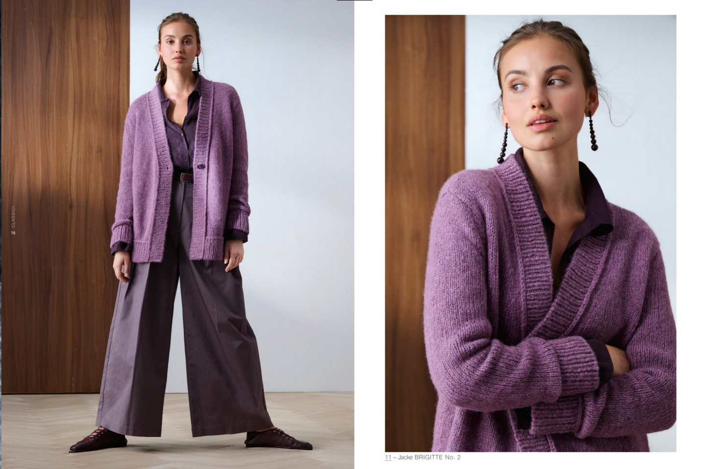 Classici Lana Grossa - Klassisch und zeitlos: leiser Luxus – Handgemacht