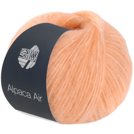 Lana Grossa ALPACA AIR 0003, Farbe Apricot