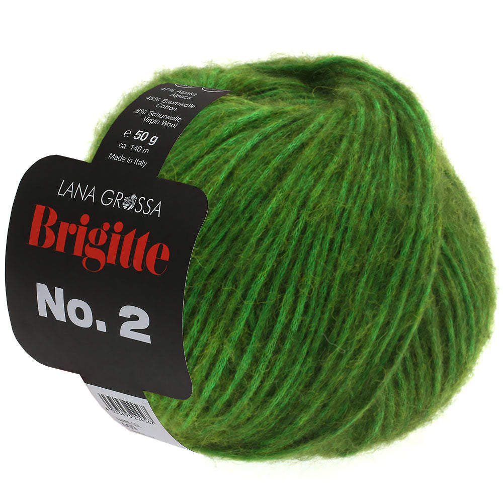 Lana Grossa Brigitte No. 2, grün