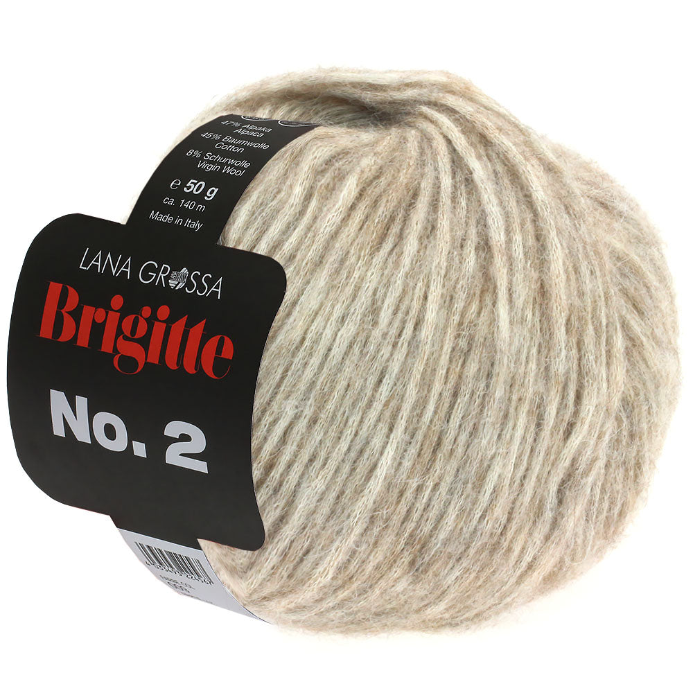 Lana Grossa Brigitte No. 2, beige