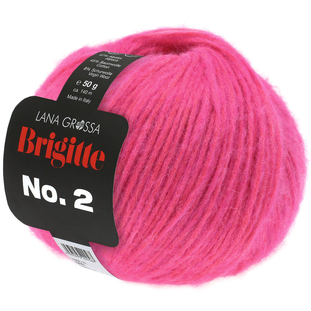 Lana Grossa Brigitte No. 2, pink