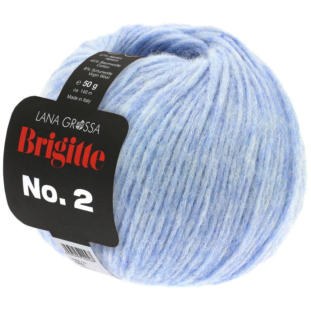 Lana Grossa Brigitte No. 2, hellblau