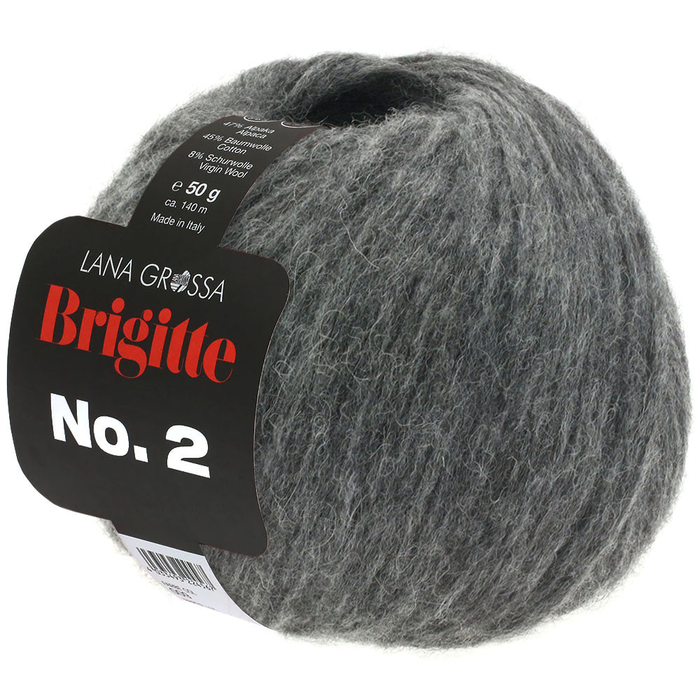 Lana Grossa Brigitte No. 2, schiefer