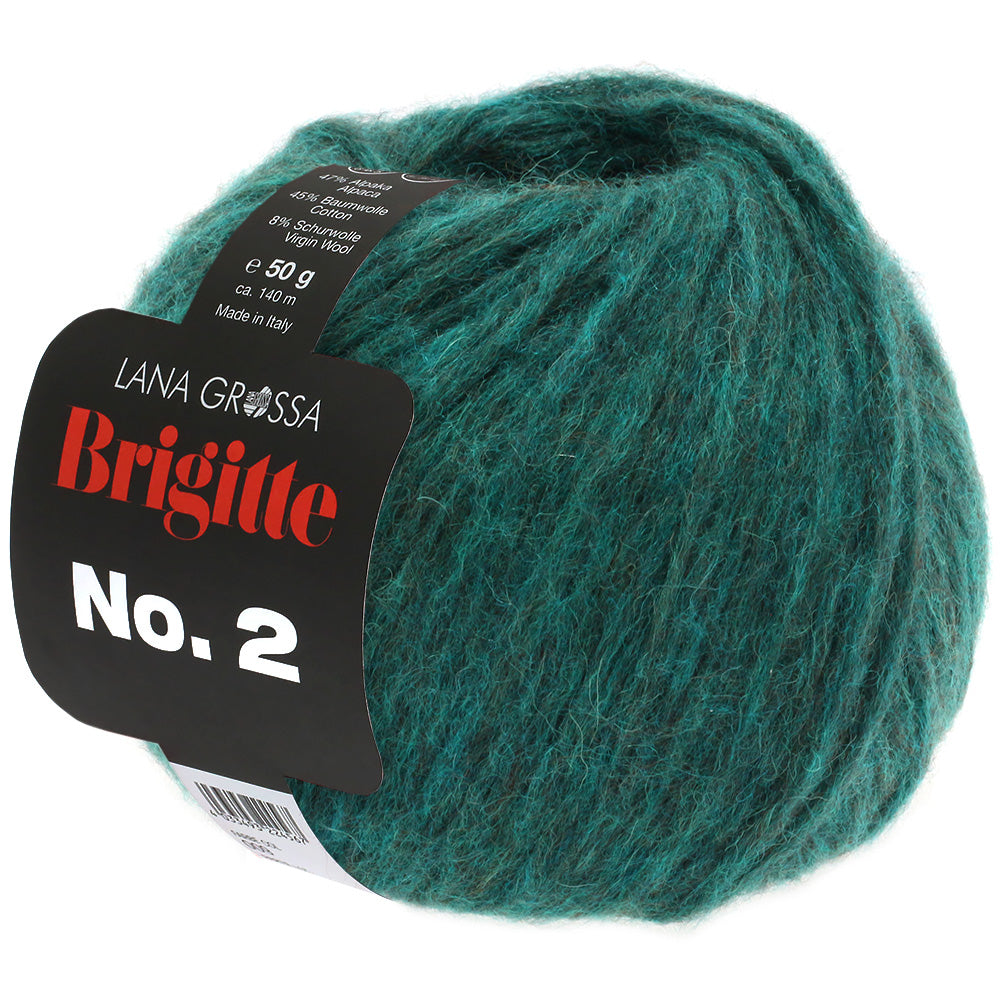 Lana Grossa Brigitte No. 2, dunkelgrün