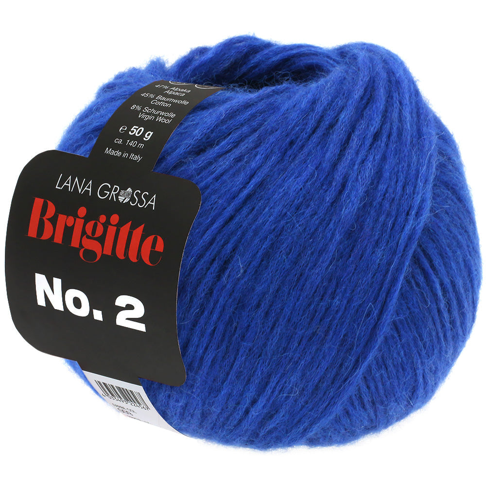 Lana Grossa Brigitte No. 2, tintenblau