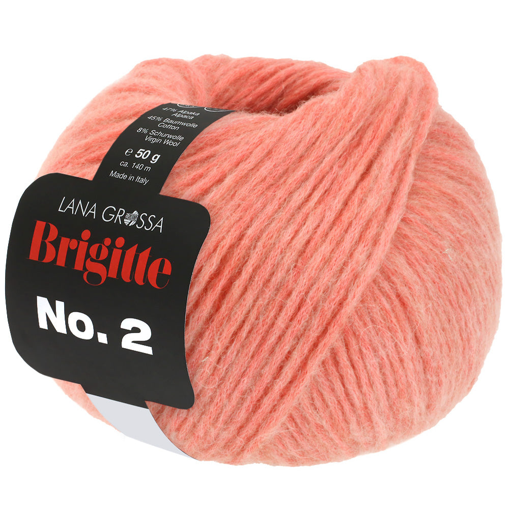 Lana Grossa Brigitte No. 2, lachs