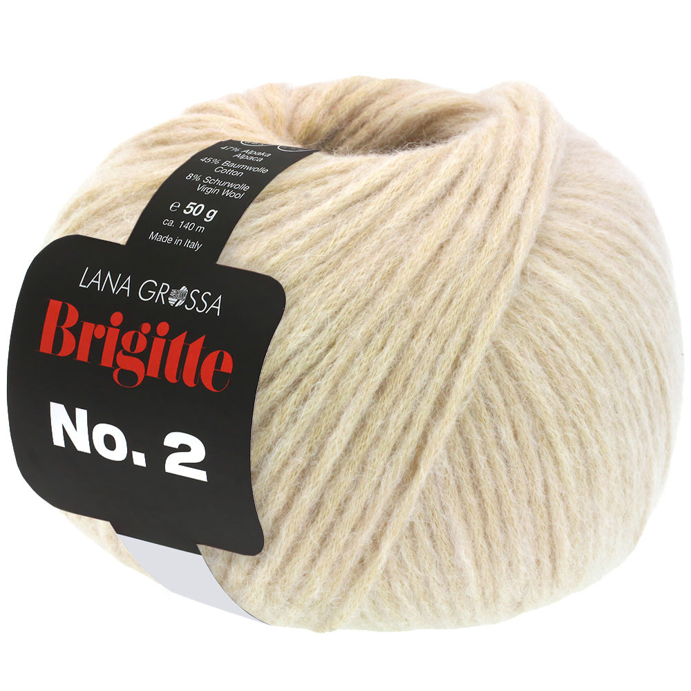 Lana Grossa Brigitte No. 2, hellbeige