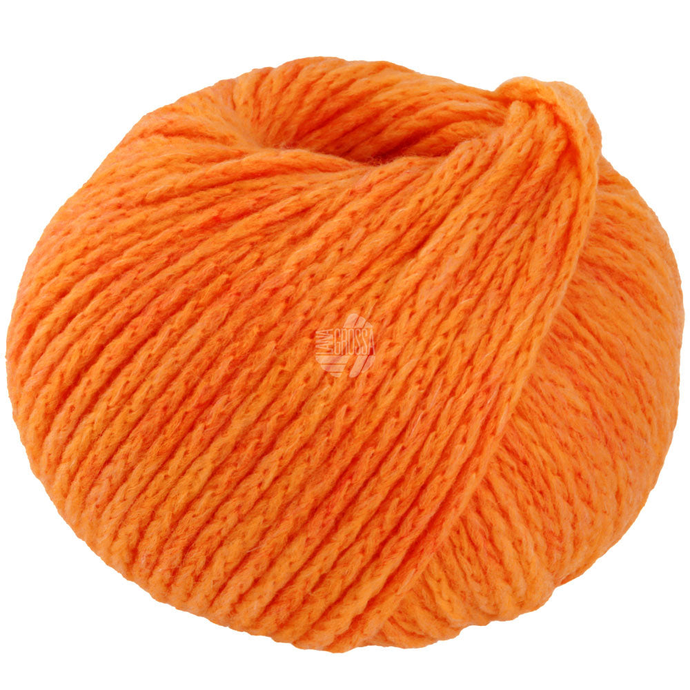 Lana Grossa COOL MERINO BIG 0222, Farbe Orange