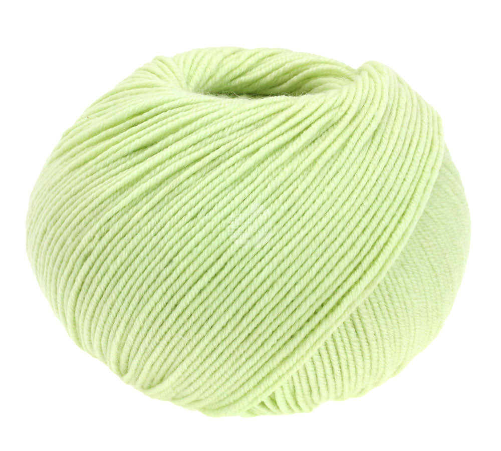 Lana Grossa COOL WOOL 2077, Farbe Pastellgrün