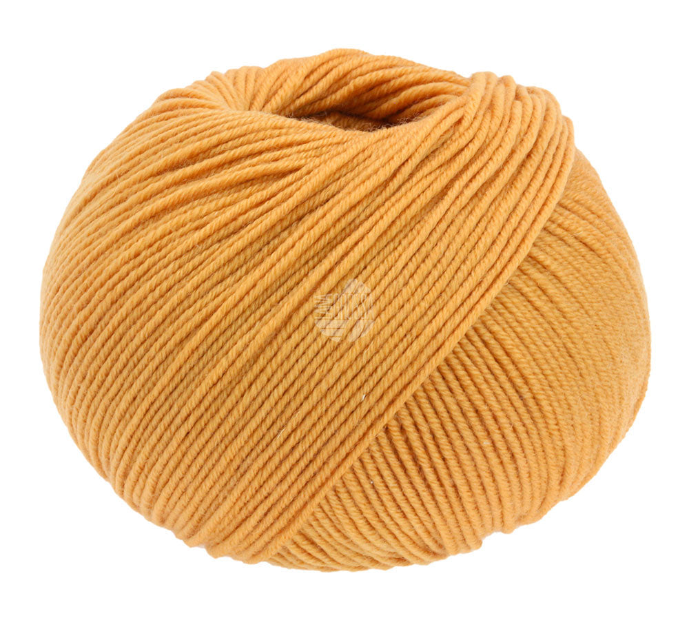Lana Grossa COOL WOOL 2083, Farbe Dahliengelb