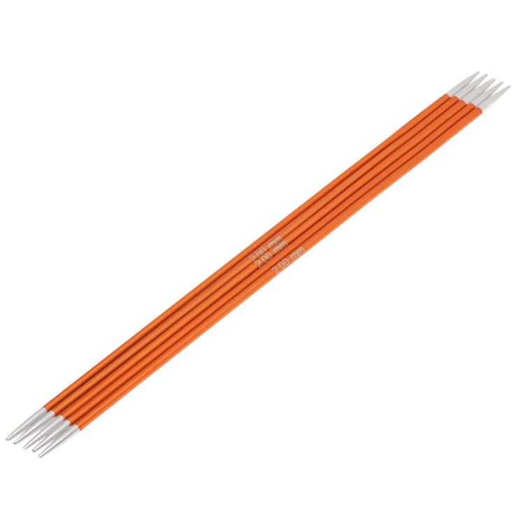 Strumpfstricknadel Rainbow 15/2,0 von Lana Grossa, 95014020