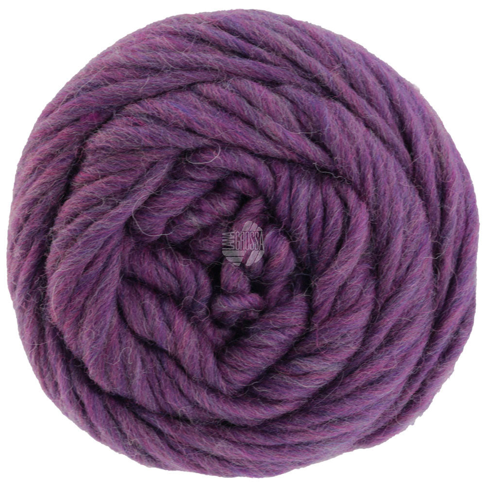 LANDLUST DIE FILZWOLLE 5001 von Lana Grossa - Farbe Dunkelviolett Meliert bei knitkiste.de