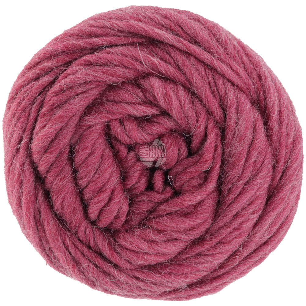 LANDLUST DIE FILZWOLLE 5003 von Lana Grossa - Farbe Beere Meliert bei knitkiste.de