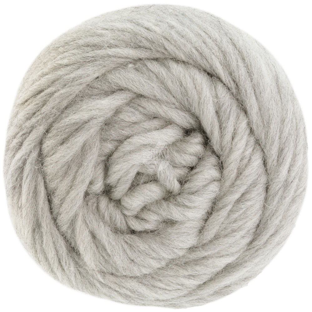 LANDLUST DIE FILZWOLLE 5007 von Lana Grossa - Farbe Hellgrau Meliert bei knitkiste.de