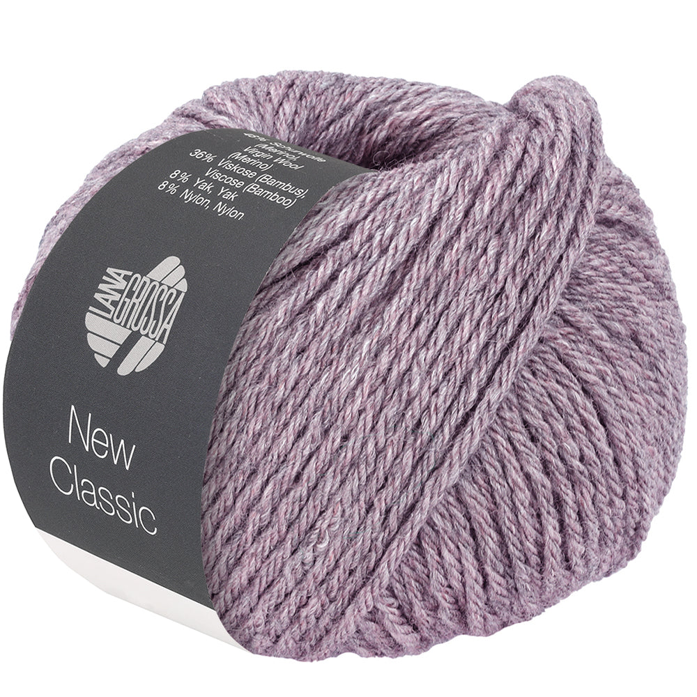 Lana Grossa NEW CLASSIC 0013, Farbe Antikviolett