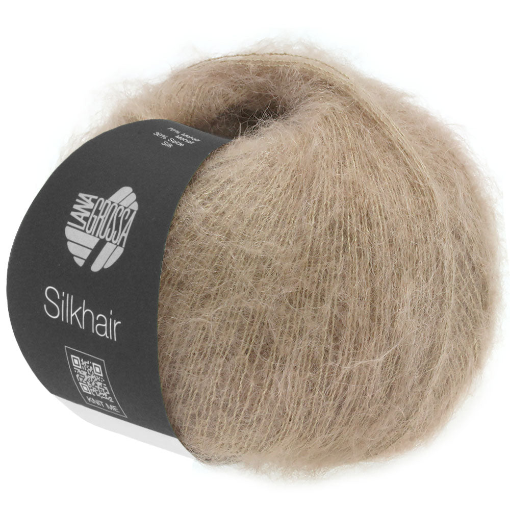 Lana Grossa SILKHAIR 0123, perlbeige