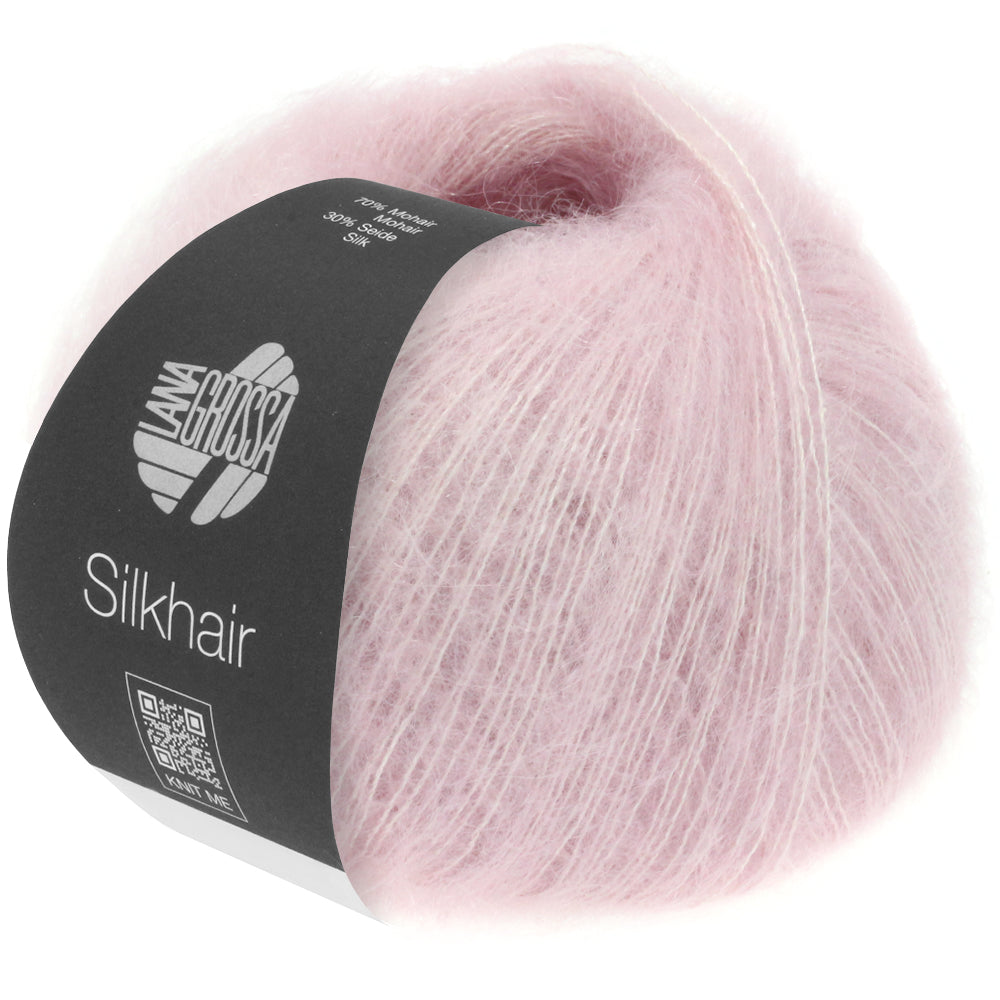 Lana Grossa SILKHAIR 0150, pastellflieder