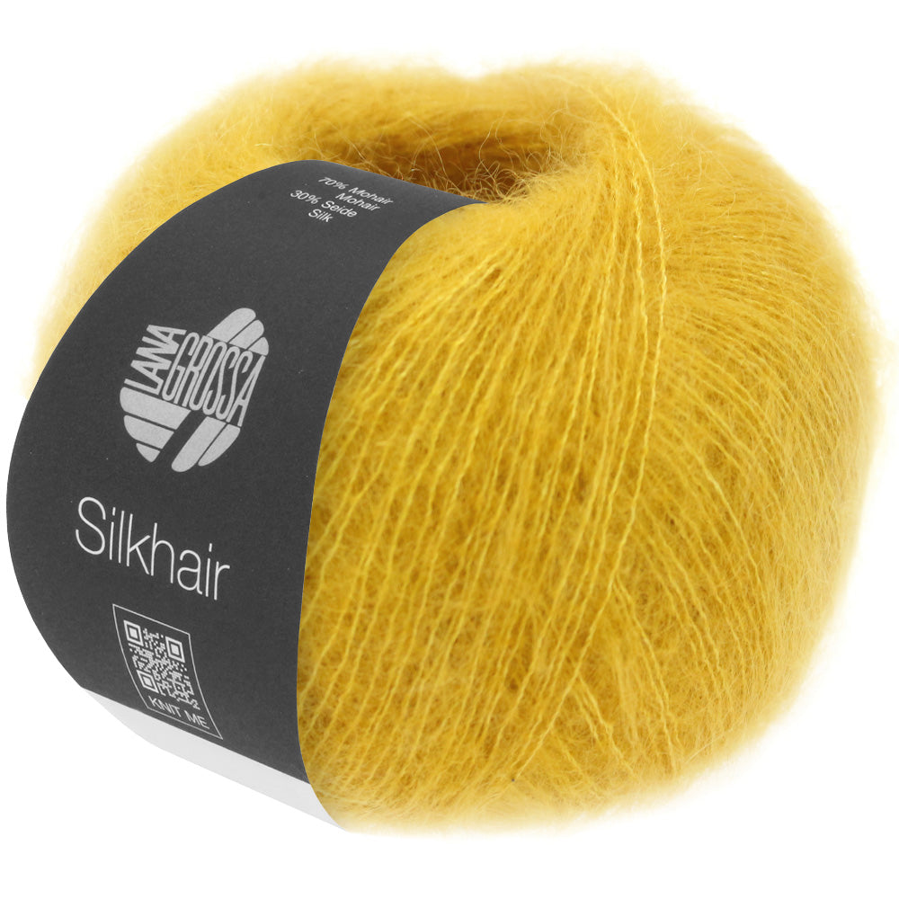 Lana Grossa SILKHAIR 0160, curry