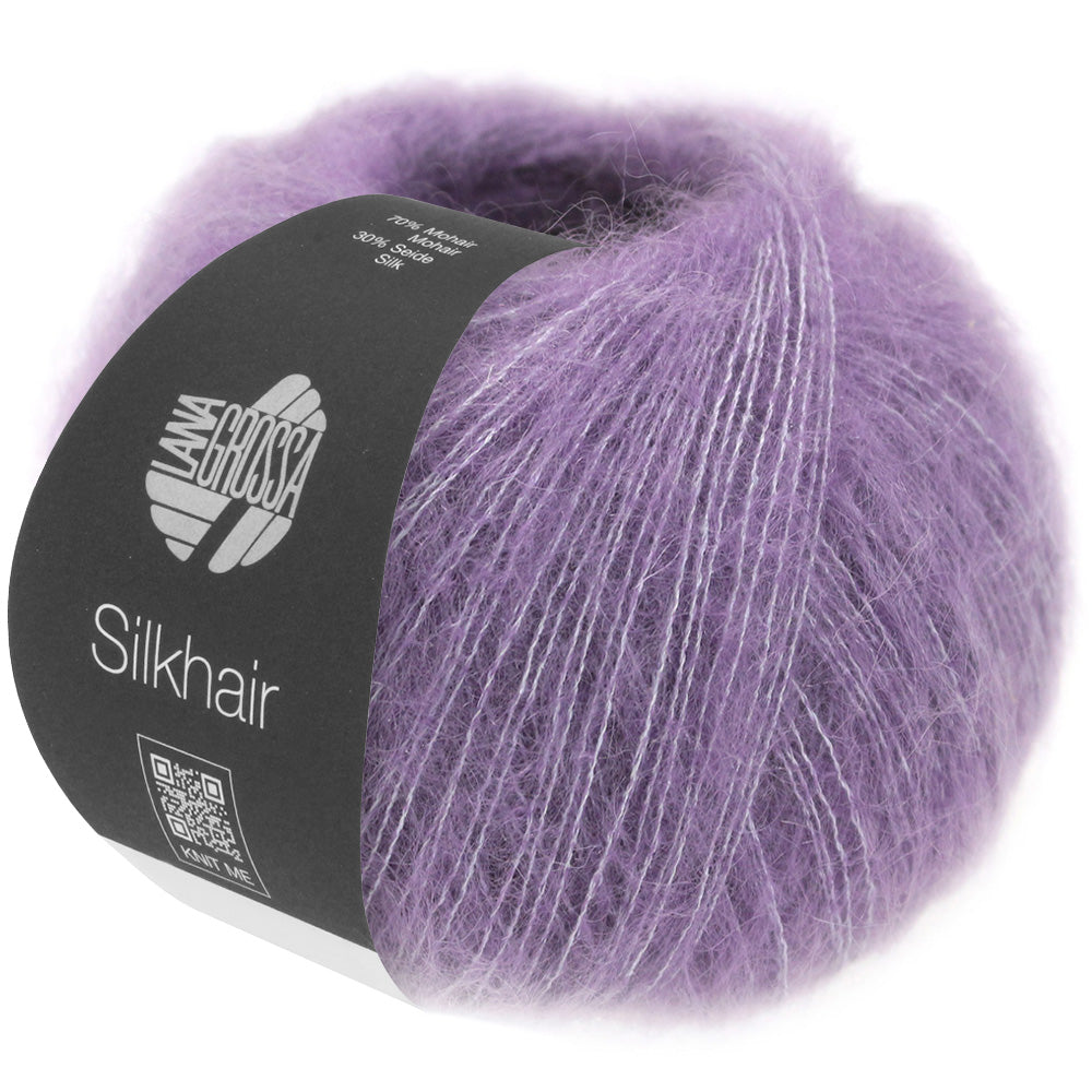 Lana Grossa SILKHAIR 0163, lavendel