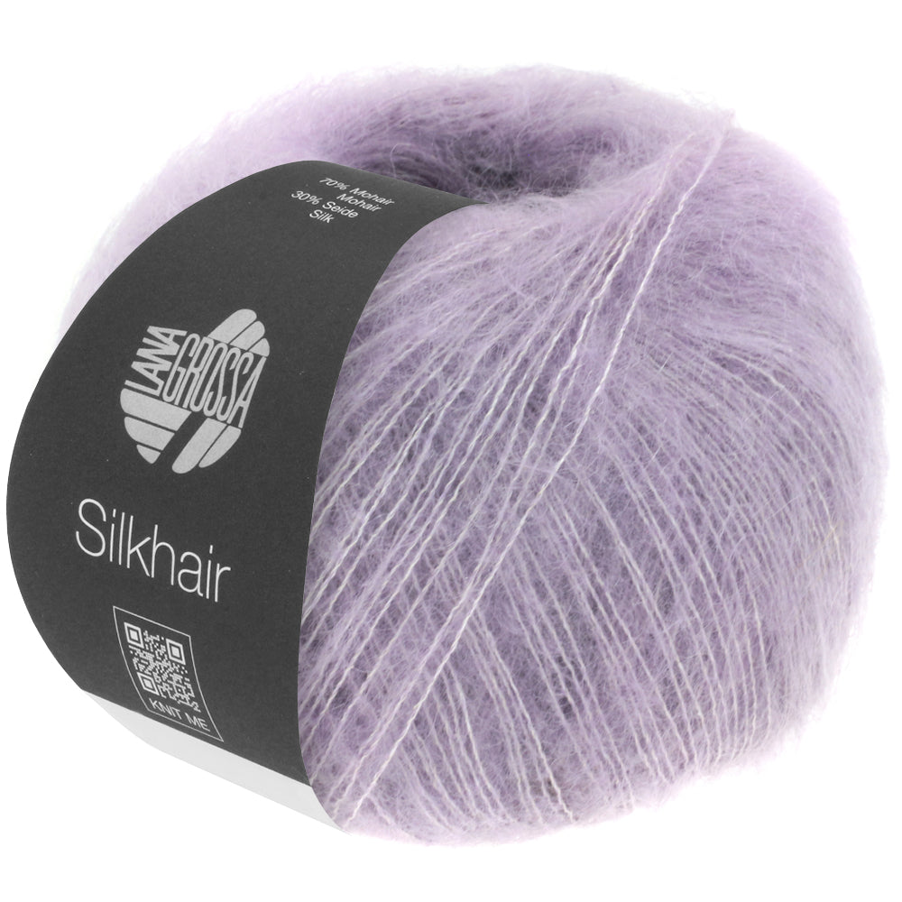 Lana Grossa SILKHAIR 0173, flieder