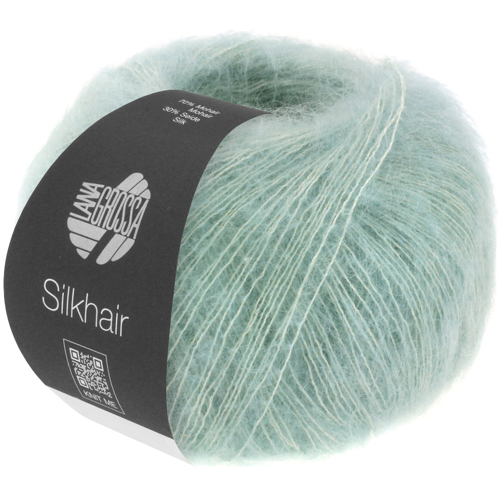 Lana Grossa SILKHAIR 0175, mint