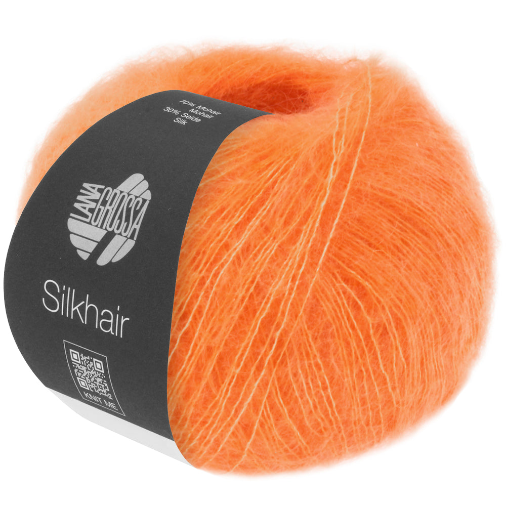 Lana Grossa SILKHAIR 0190, kürbis