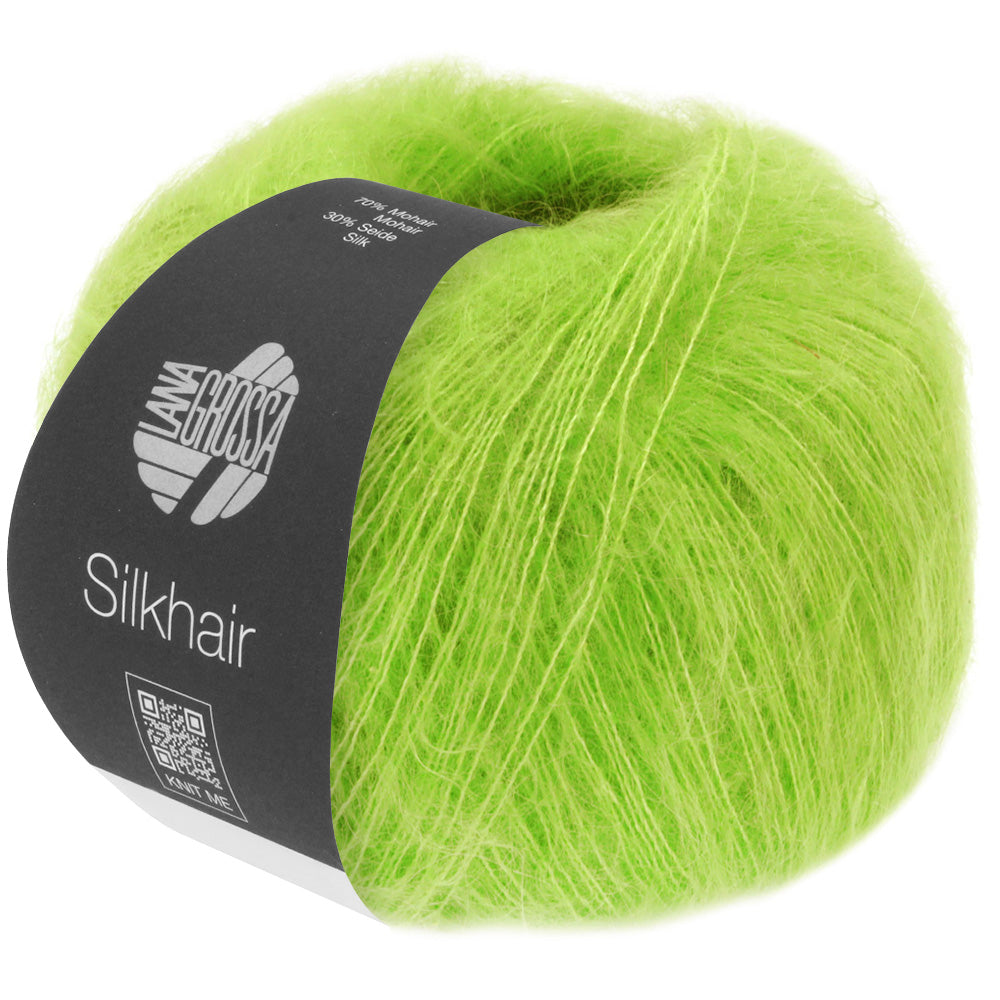 Lana Grossa SILKHAIR 0191, frühlingsgrün