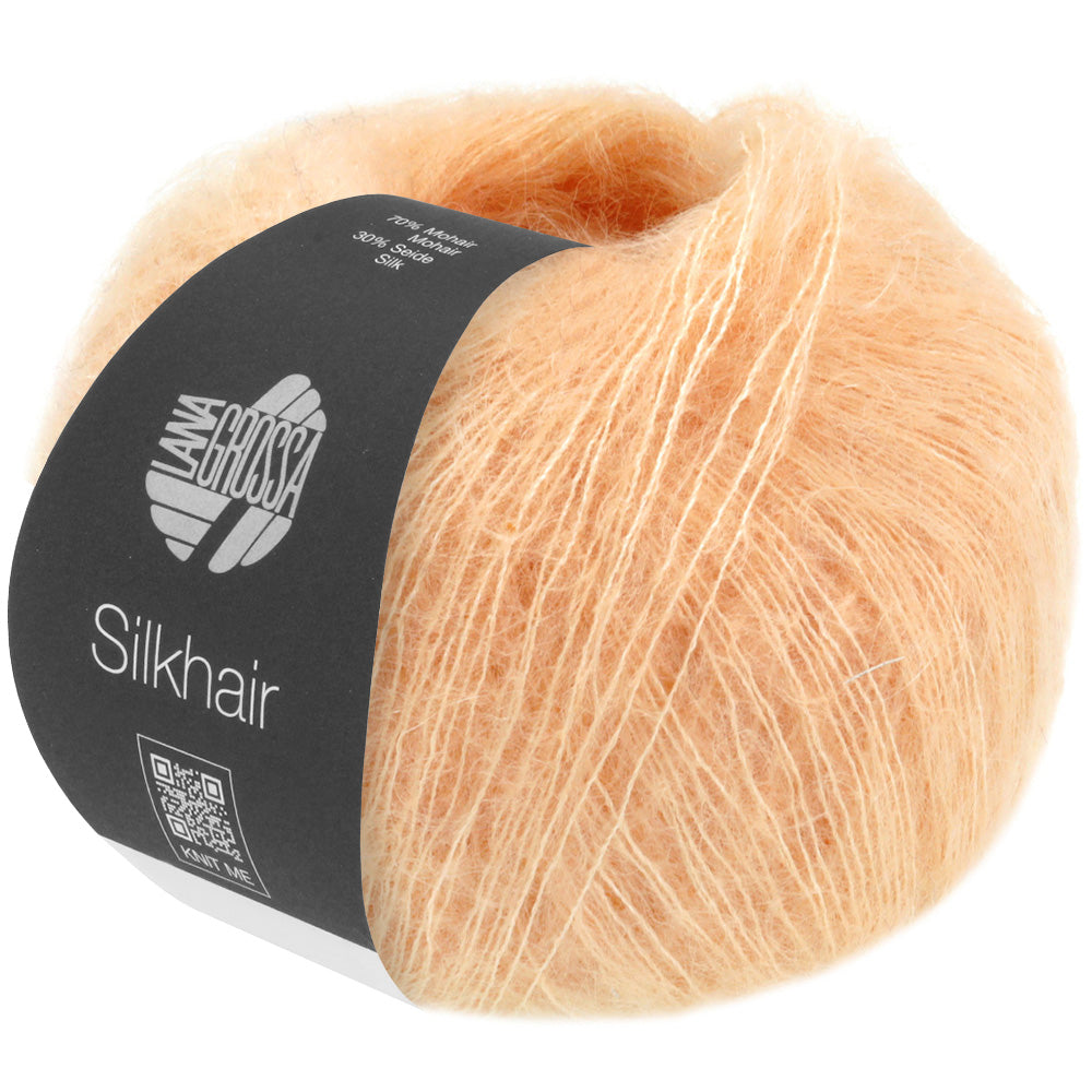 Lana Grossa SILKHAIR 0195, pfirsich