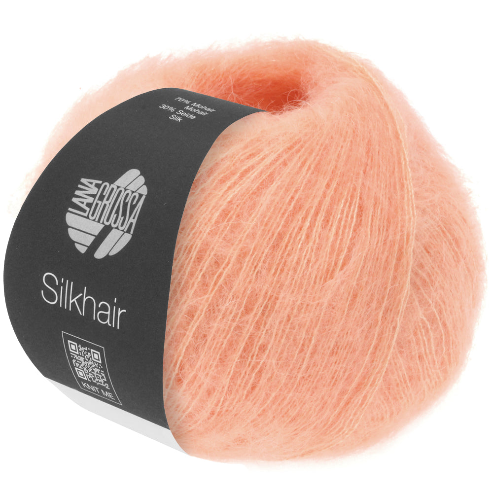 Lana Grossa SILKHAIR 0199, apricot